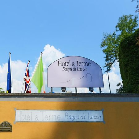 Hotel & Terme Bagni Di Lucca Bagni di Lucca Exterior foto