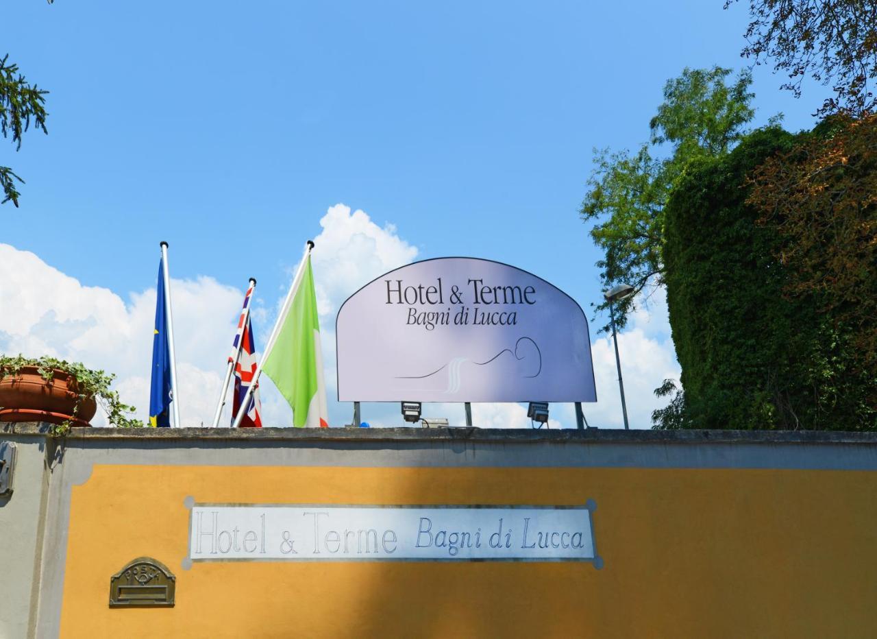 Hotel & Terme Bagni Di Lucca Bagni di Lucca Exterior foto